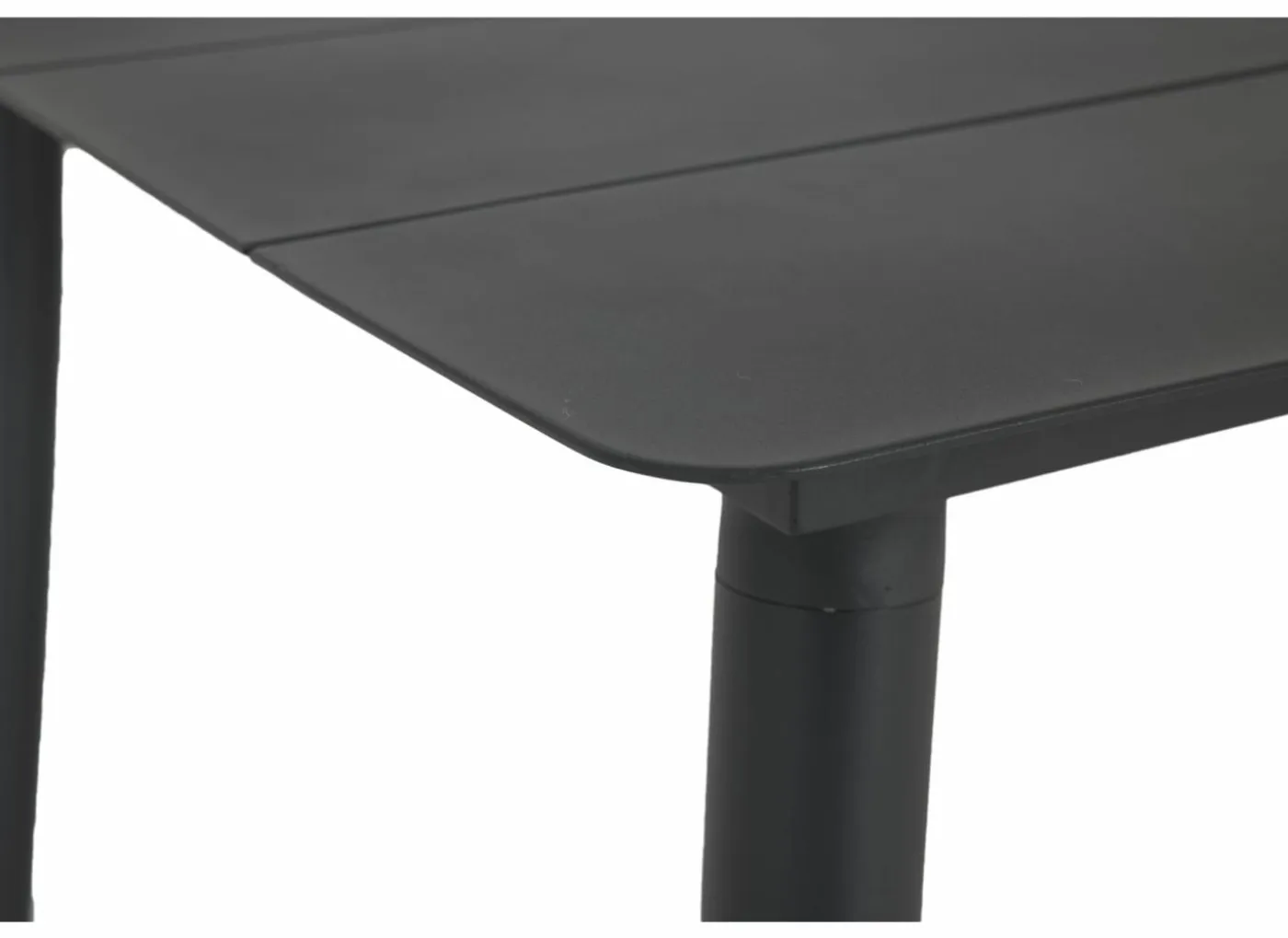Tuintafel Shore 220x90cm - aluminium - antraciet