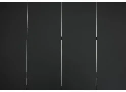 Tuintafel Shore 220x90cm - aluminium - antraciet