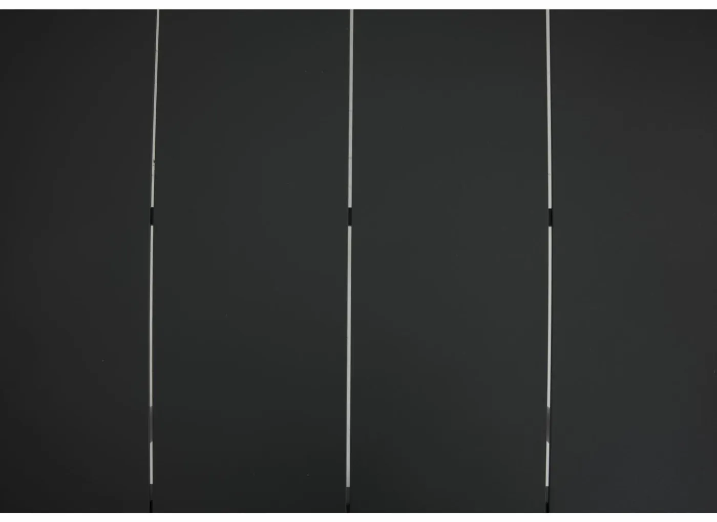 Tuintafel Shore 220x90cm - aluminium - antraciet