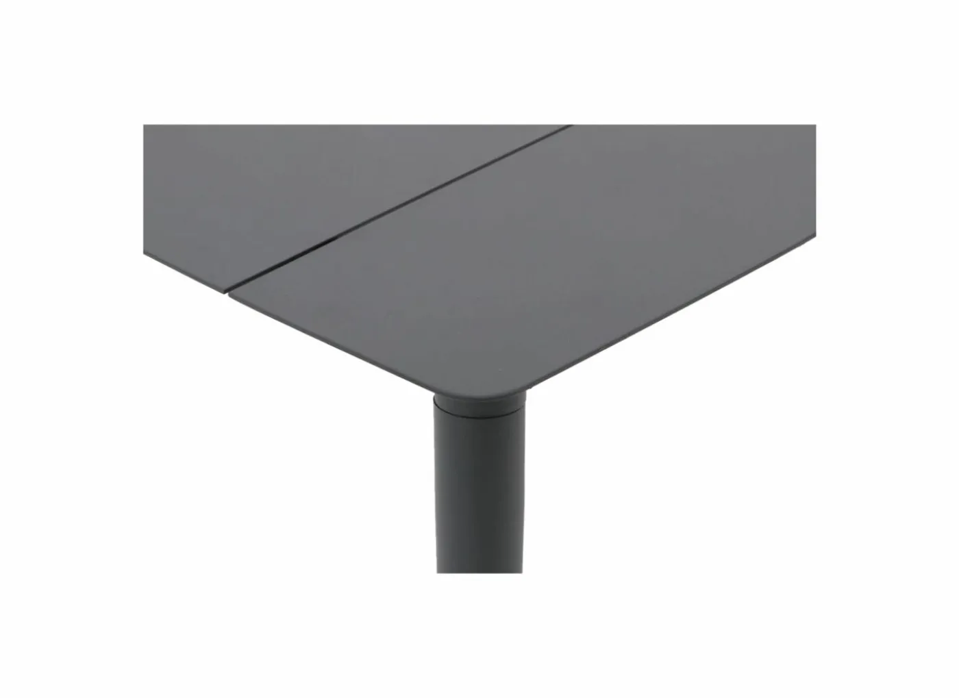 Tuintafel Shore 180x90cm - aluminium - antraciet