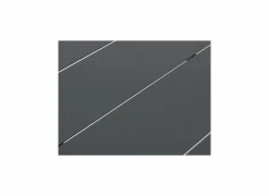 Tuintafel Shore 180x90cm - aluminium - antraciet