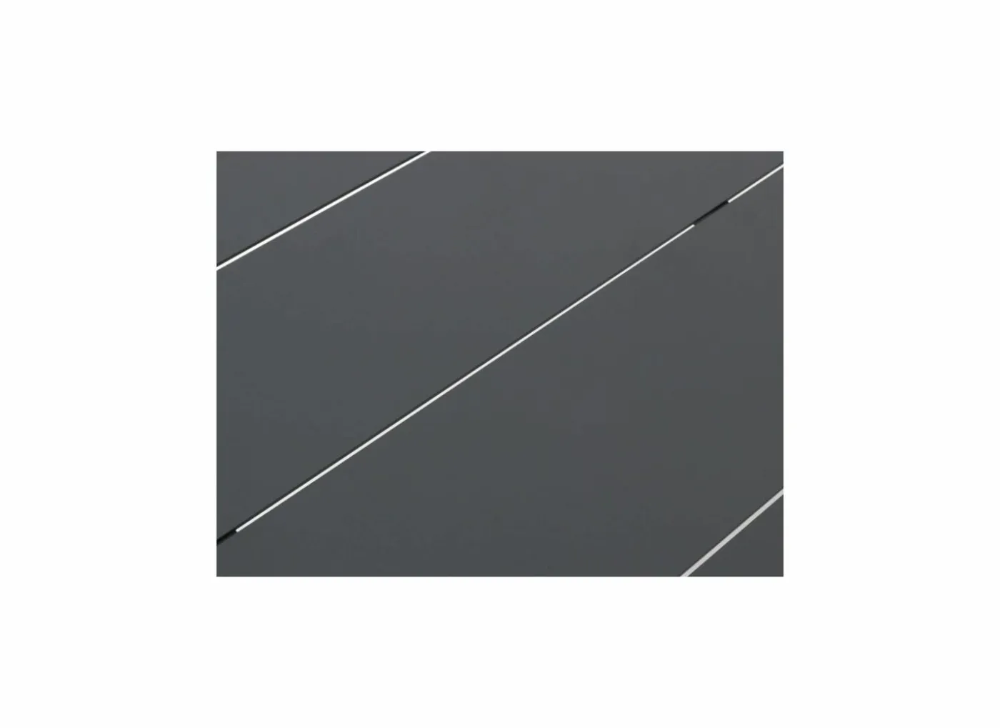 Tuintafel Shore 180x90cm - aluminium - antraciet
