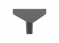Tuintafel Shore 90x90cm aluminium antraciet