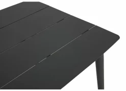 Tuintafel Shore 90x90cm aluminium antraciet
