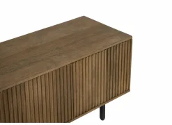 Tv-meubel Angkor 150cm - mango massief - naturel
