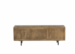 Tv-meubel Angkor 150cm - mango massief - naturel