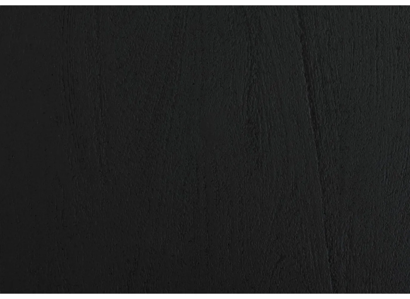 Tv-meubel Aquilano 145cm - acacia massief & decor - zwart