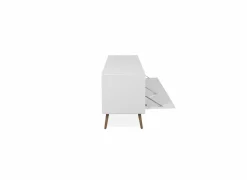 Tv-meubel Arona 175cm - melamine - wit