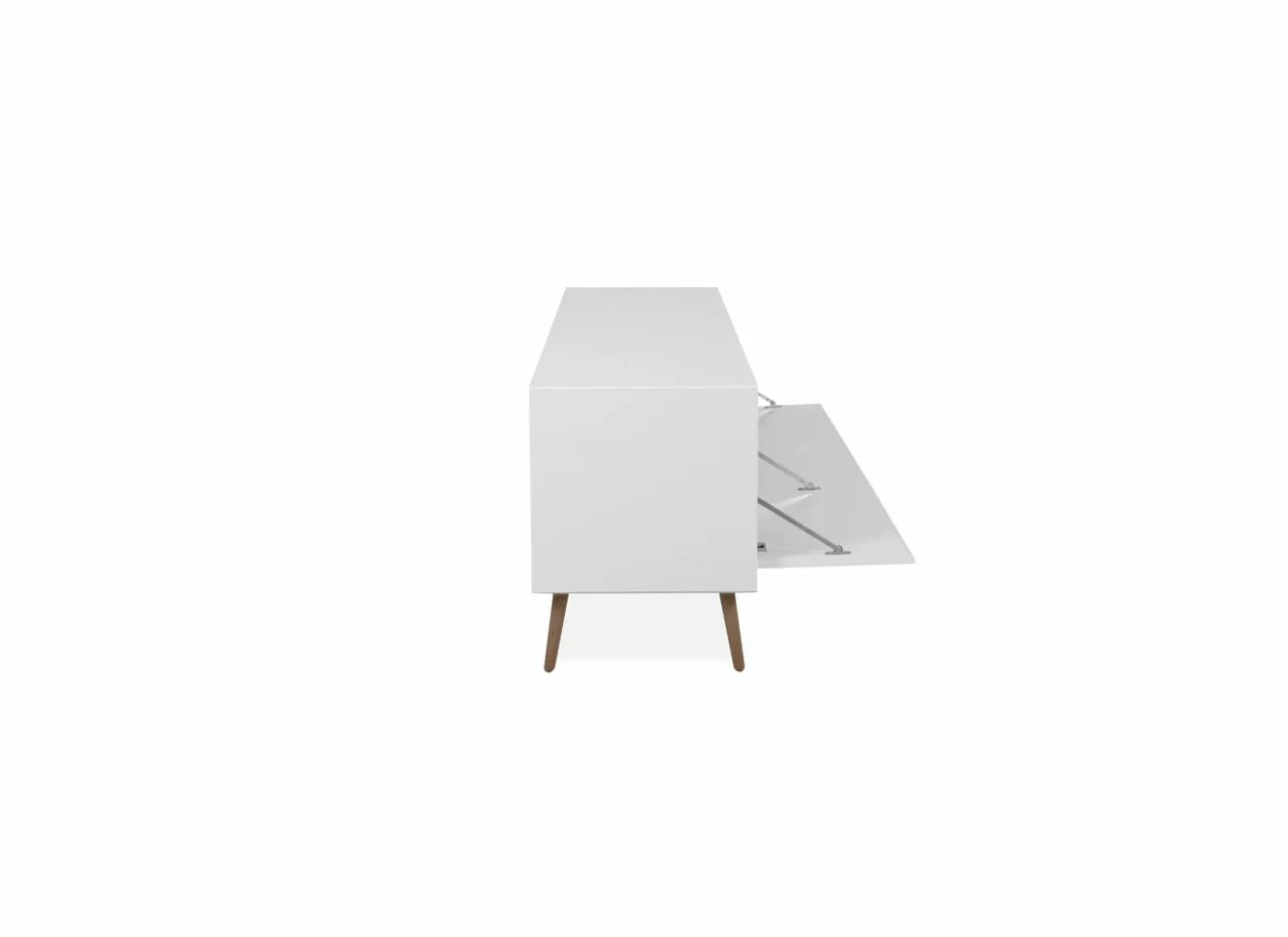 Tv-meubel Arona 175cm - melamine - wit