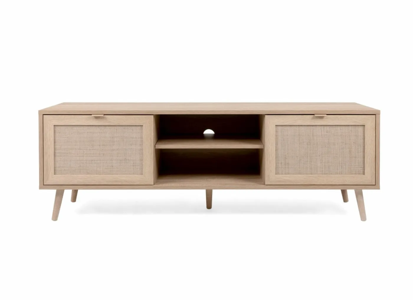 Tv-meubel Bali 150cm - melamine - sonoma eik