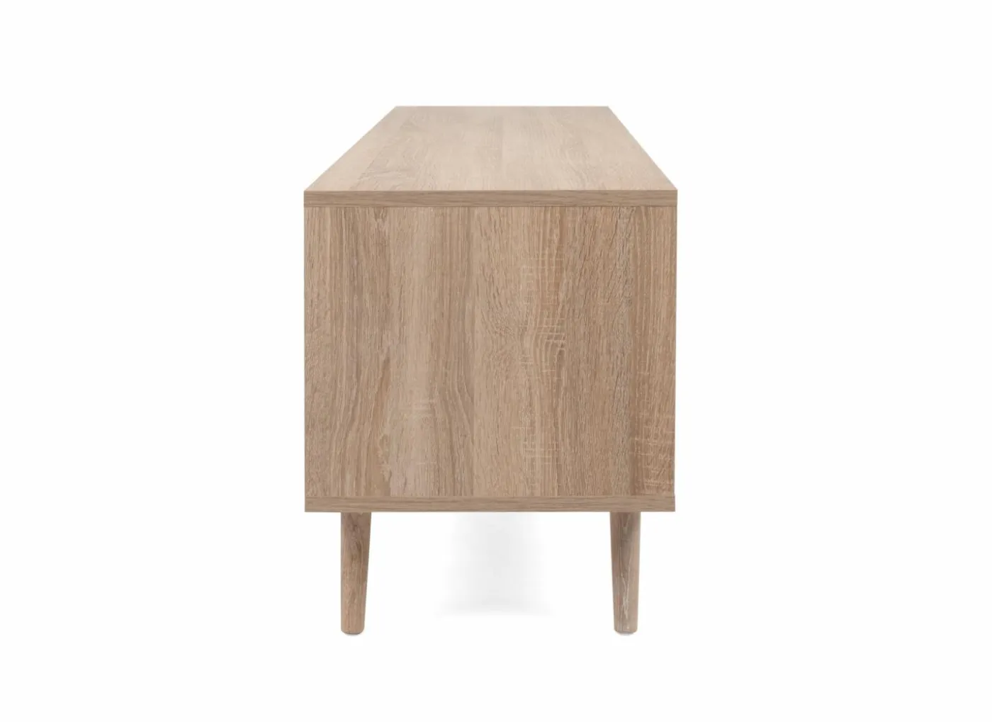 Tv-meubel Bali 150cm - melamine - sonoma eik