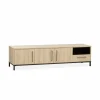 Tv-meubel Bridge 198cm - lamulux - fresh oak & old piano