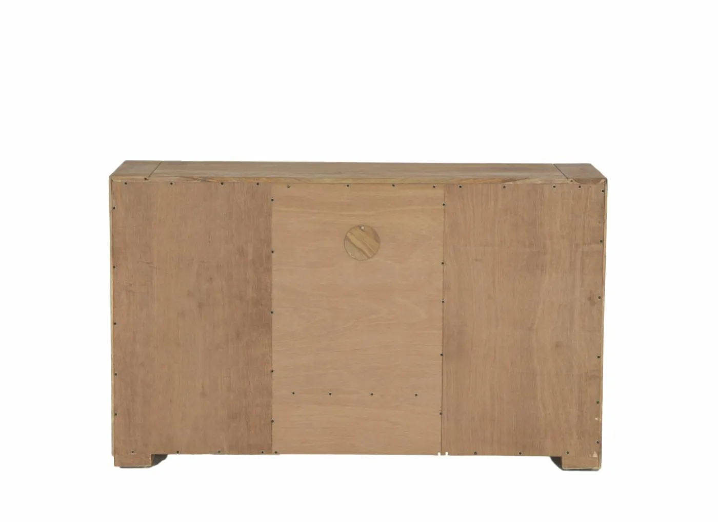 Tv-meubel Carbone 150cm - sheesham massief & decor - naturel