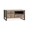 Tv-meubel Cascade 103cm - lamulux - mokka