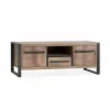Tv-meubel Cascade 136cm - lamulux - mokka