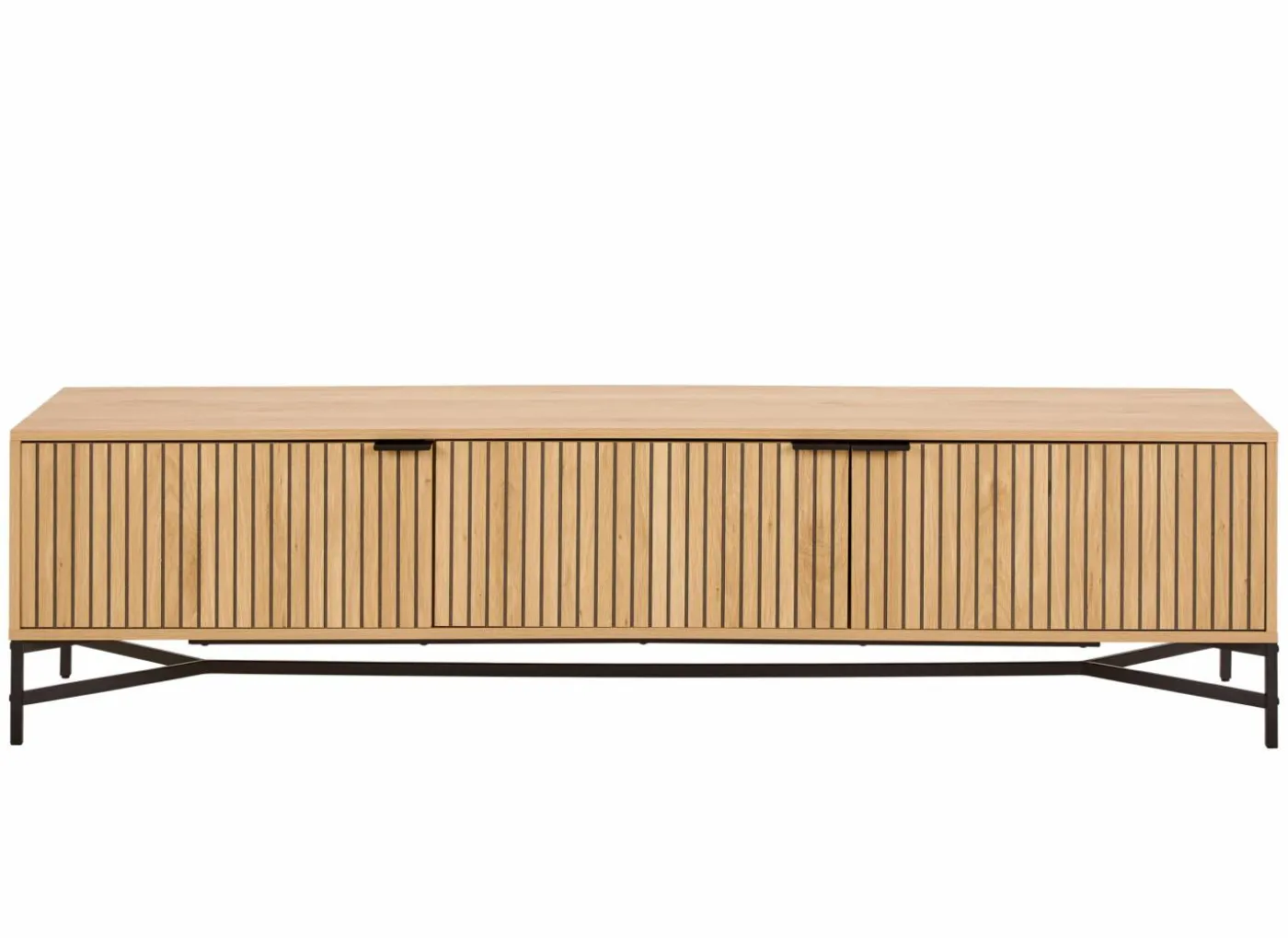 Tv-meubel 177cm - decor - eik
