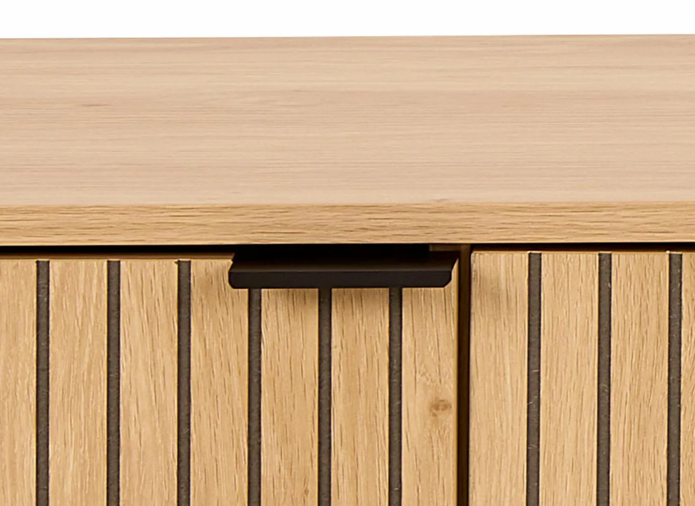 Tv-meubel 177cm - decor - eik