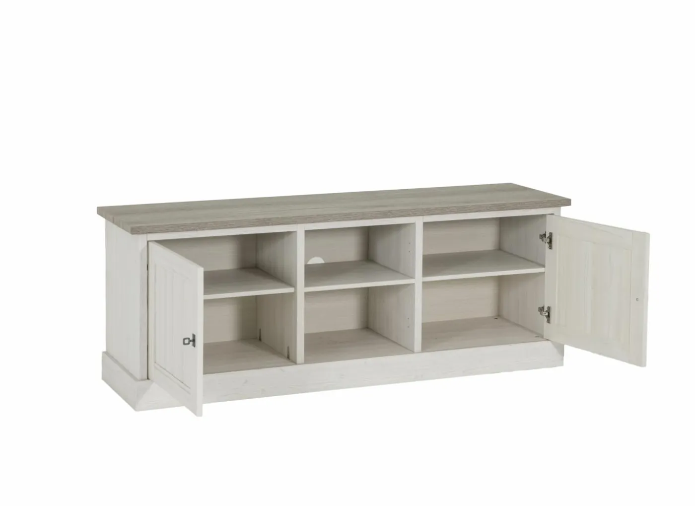 Tv-meubel 172cm - decor - lariks & bruine eik