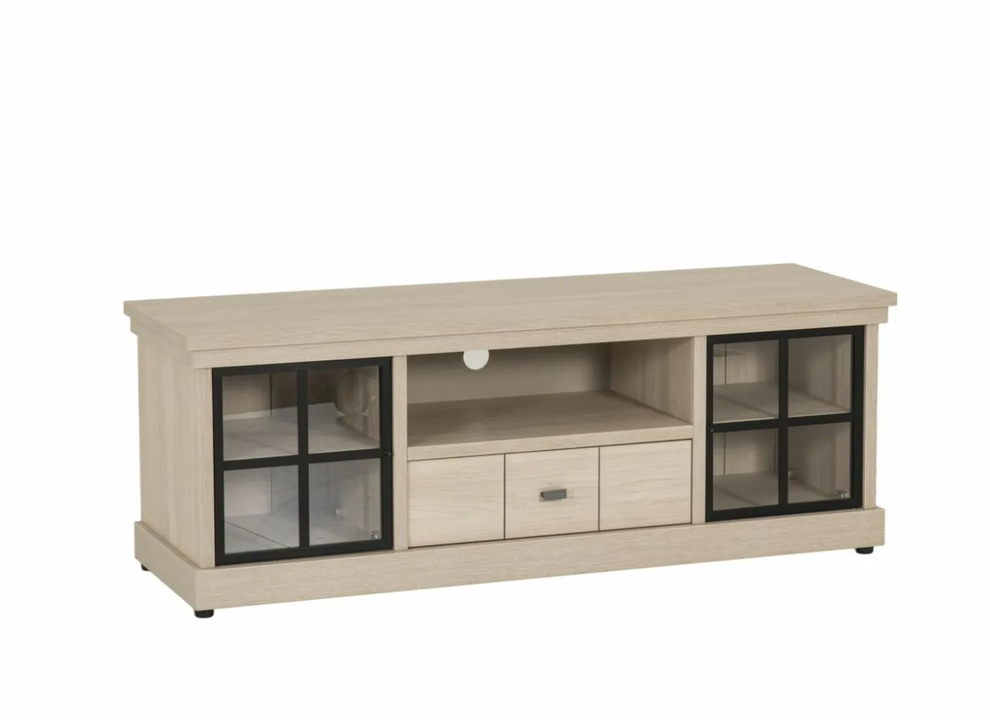 Tv-meubel 156cm - decor - natuurlijke olm