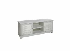 Tv-meubel 173cm - decor - wit