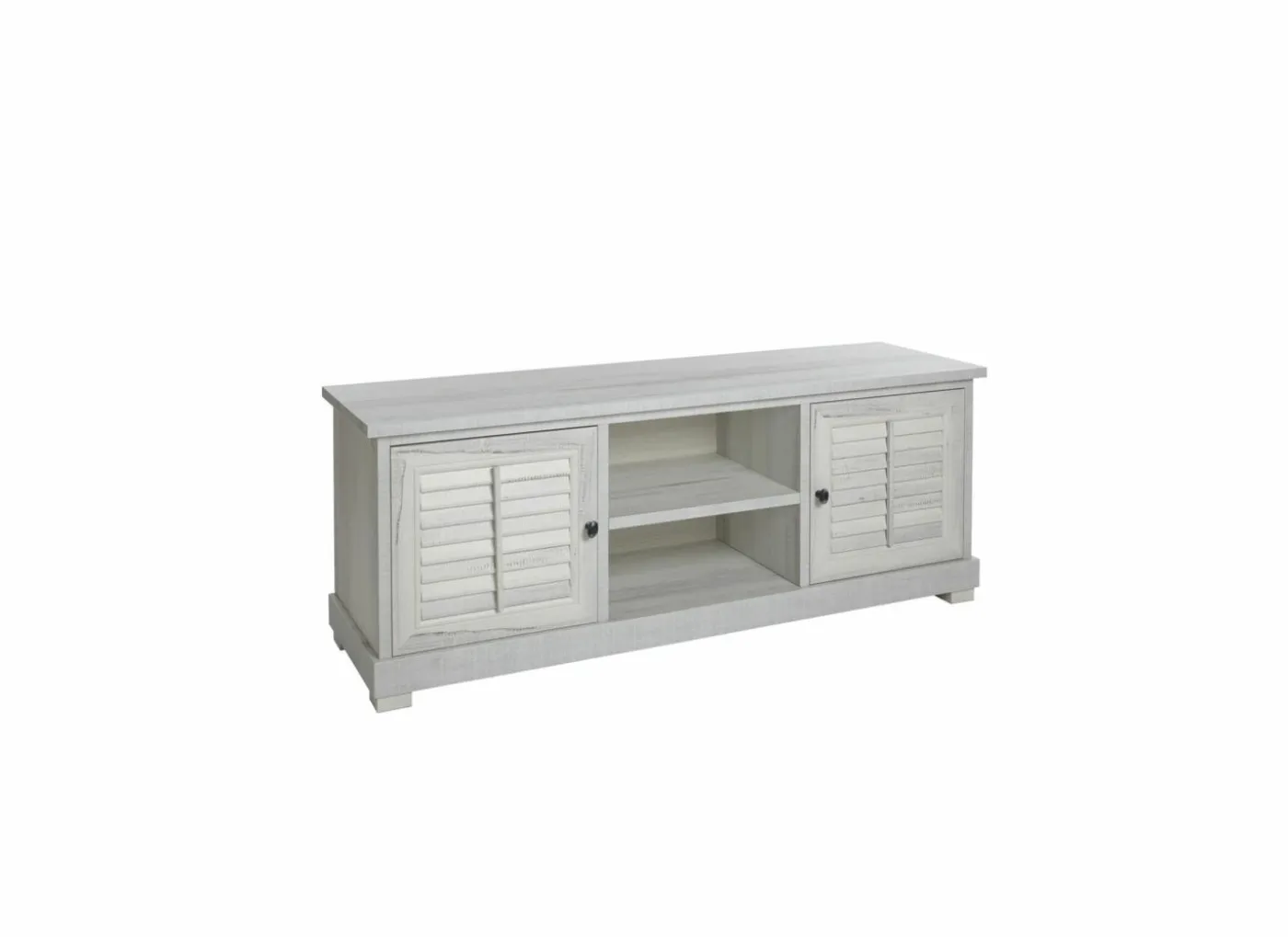 Tv-meubel 173cm - decor - wit