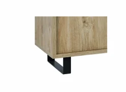 Tv-meubel Como 1 170cm - melamine - golden oak