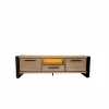 Tv-meubel Cronos 150cm - decor eik - naturel