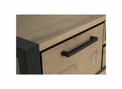 Tv-meubel Cronos 150cm - decor eik - naturel