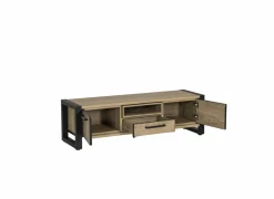 Tv-meubel Cronos 150cm - decor eik - naturel