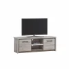 Tv-meubel Elias 160cm - decor - grijze eik