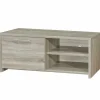 Tv-meubel Enzo 126cm - decor - eik sonomagrijs