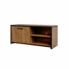 Tv-meubel Esther 126cm - decor - industriële eik