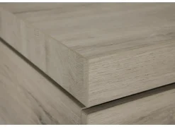Tv-meubel Etna 182cm - decor - millenium eik & lichtgrijs