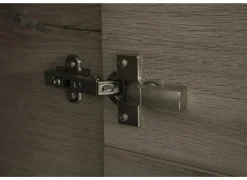 Tv-meubel Etna 182cm - decor - millenium eik & lichtgrijs