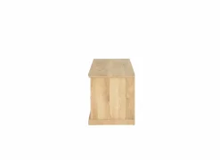 Tv-meubel Grimaldi 160cm - eik massief & decor - naturel