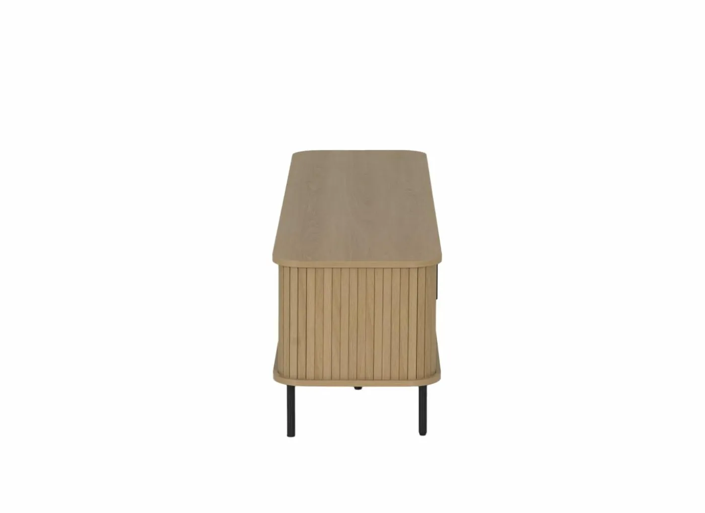 Tv-meubel Kajsa 56B 160x40x45cm - decor - eik