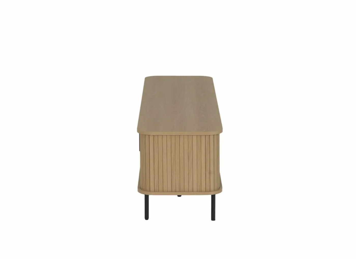 Tv-meubel Kajsa 56B 160x40x45cm - decor - eik