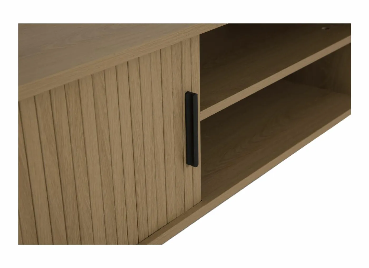 Tv-meubel Kajsa 56B 160x40x45cm - decor - eik