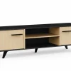 Tv-meubel Kent 151cm - decor - chêne de fil & sidewalk