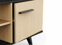Tv-meubel Kent 151cm - decor - chêne de fil & sidewalk