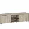 Tv-meubel Lucca 194cm - decor - millenium eik & lichtgrijs