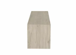 Tv-meubel Lucca 194cm - decor - millenium eik & lichtgrijs