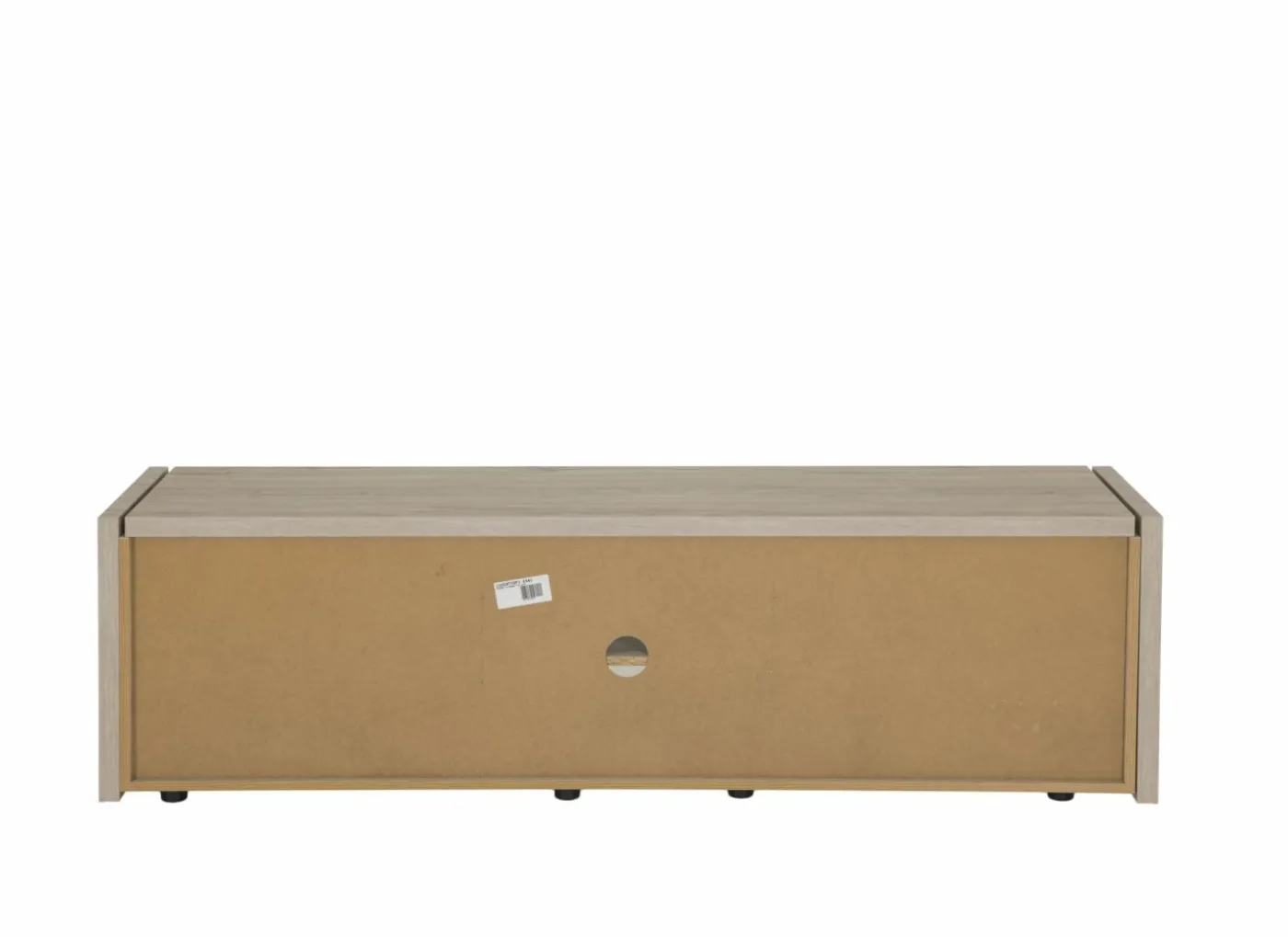 Tv-meubel Lucca 194cm - decor - millenium eik & lichtgrijs