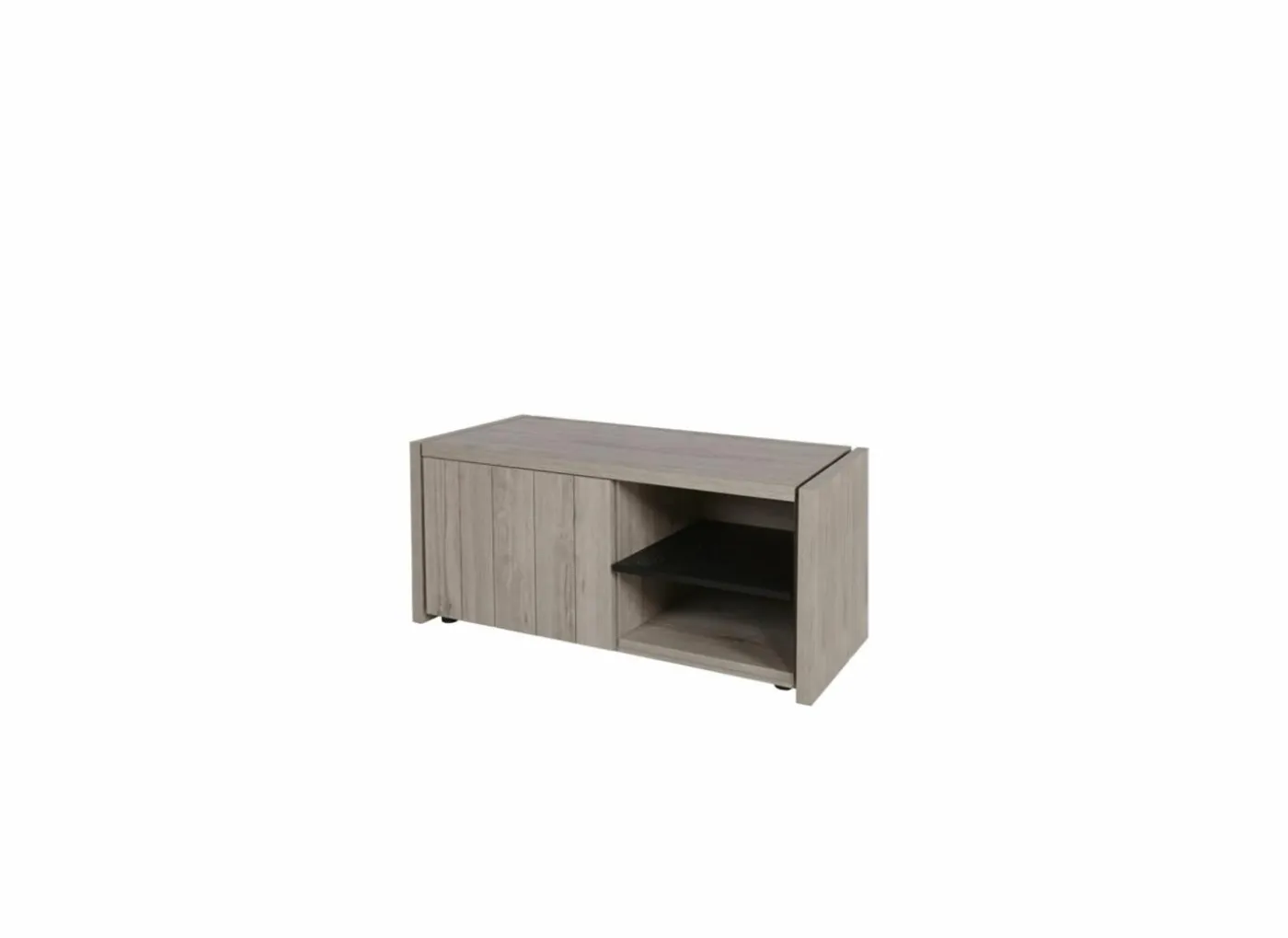 Tv-meubel Lucca 140cm - decor - millenium eik & lichtgrijs