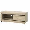Tv-meubel Marnix 130cm - decor - bruin
