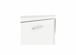 Tv-meubel Media 177cm - melamine - wit