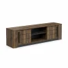 Tv-meubel Monaco 185cm - decor - saloon eik & zwart