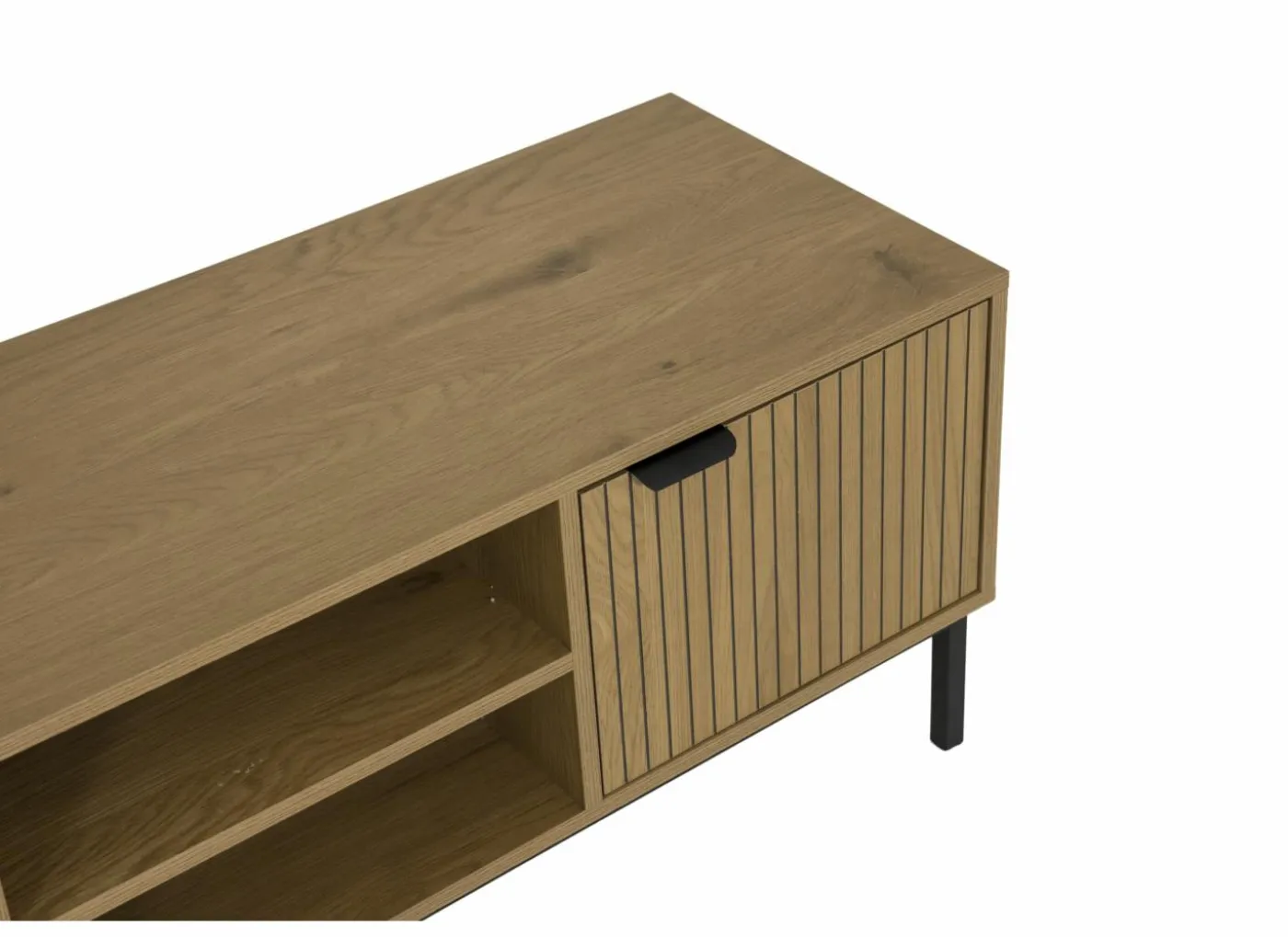Tv-meubel Nevado 120cm - melamine - wilde eik