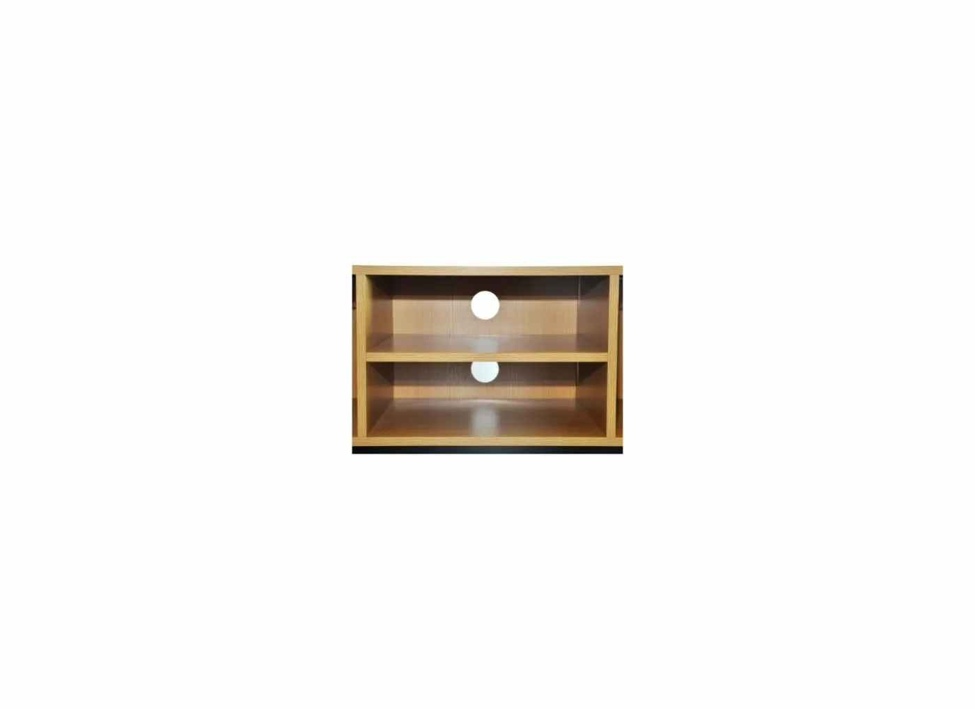 Tv-meubel Nevado 120cm - melamine - wilde eik