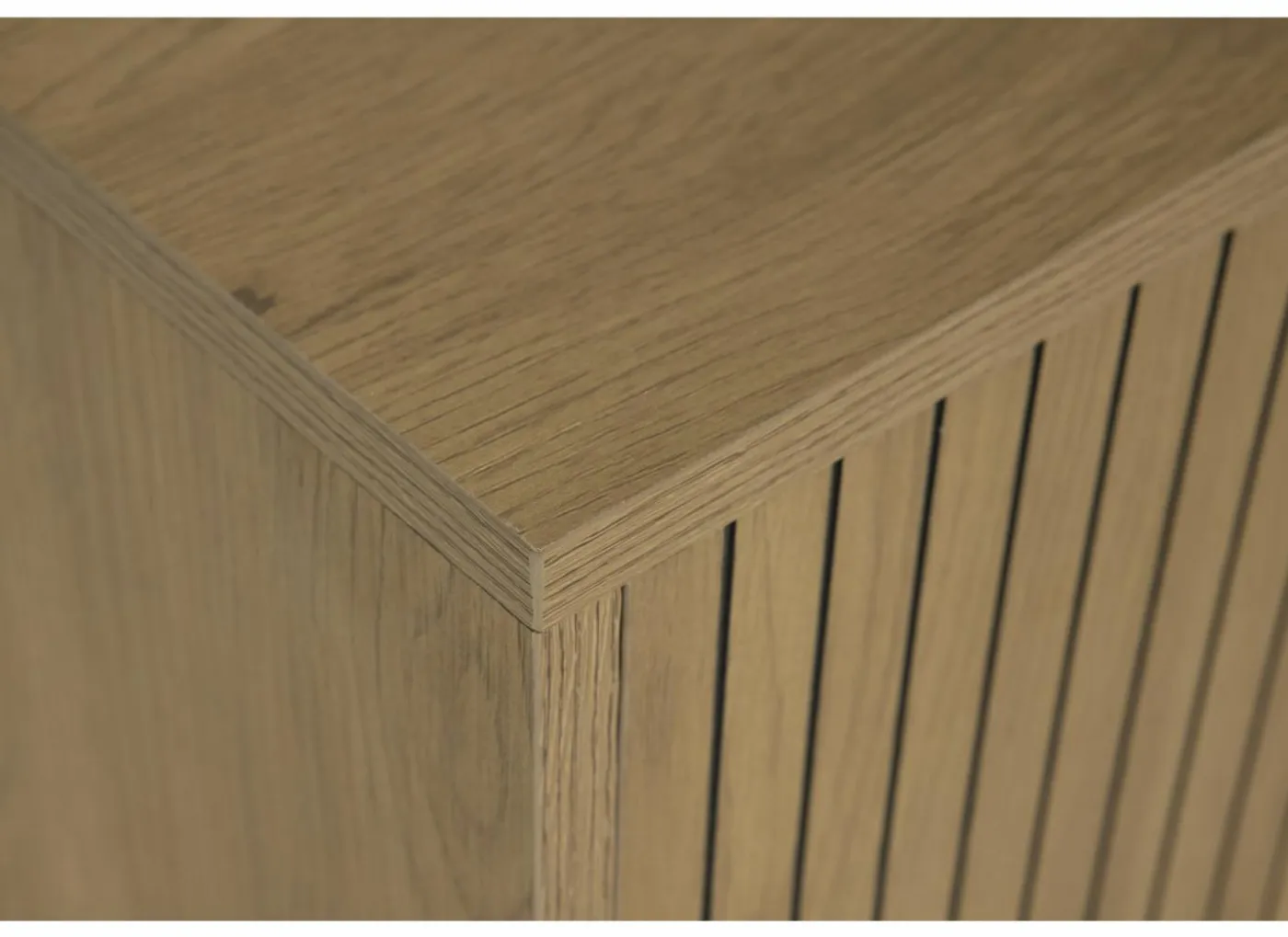 Tv-meubel Nevado 120cm - melamine - wilde eik